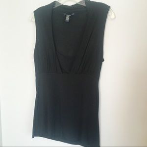 Banana Republic Black Tank